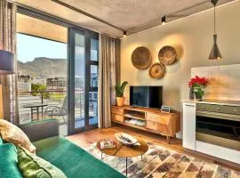 Waterfront apartment with balcony & views