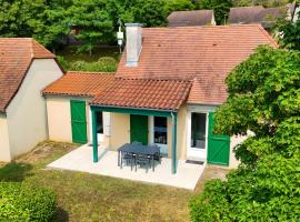 Maison double suite, Ferienpark in Figeac