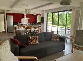 Gîte calme et spacieux pour amoureux de la nature