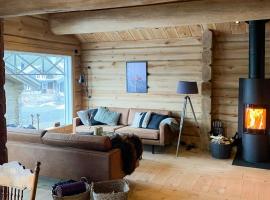 Luxury Log Cabin By Hardangervidda, hotel de luxe a Uvdal