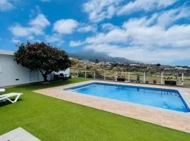 El Mirador de El Paso - Vistas y piscina