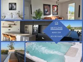 CS Skyline rooftop spa de nage