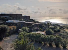 Damusi Musa, hotel with hot tubs in Pantelleria