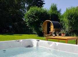 Africando - Spa & Sauna, wellness hotel v destinaci Rhisnes