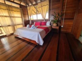 Hotel Delfín Real, 3-sterrenhotel in Nuquí