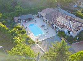 Villa privée Un vrai havre de paix, Hotel in Limoux