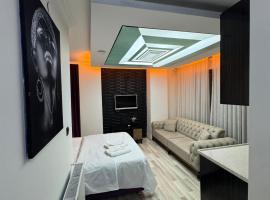 Uluhan Suite Otel, hotel v destinaci Bostancı