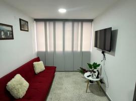 Apartamento Cerca Al Malecón Del Rio, hotel pro pobyt s domácími mazlíčky v destinaci Barranquilla