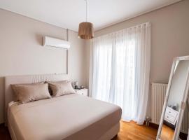 Elegant 3BD Seaside Villa With Sea View In Vari, hotel di Vari