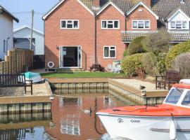 Heron's Quay, hotel i Wroxham