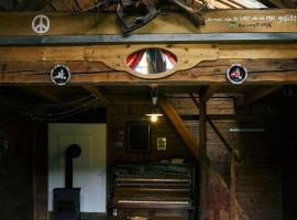 Blickinsfreie - Cabin, hôtel à Schöneck