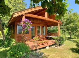 Wing Creek Resort, resort i Kaslo