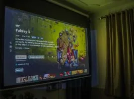 Bollywood House 100 inch Cinema Jacuzzi Party Couples