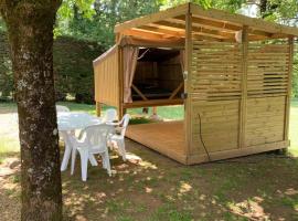 Cop'campétoiles, hotel v destinaci Limeuil