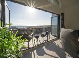 Modern Holiday Home With Sea View In Borhaug