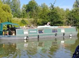 Bateau de charme cosy