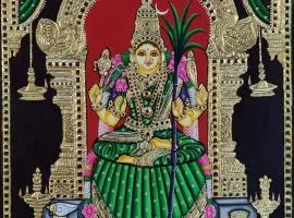 Home Stay non AC Apartment NEAR Kamatchi Amman Temple 1 minute walk and NO CAR PARKING