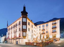 Boutique Hotel Engadinerhof - A Home for Generations, hotel em Pontresina