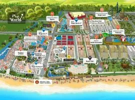 1ra Linea Playa Magic World Luxury Apartament PP3 Pet