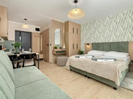 Solaris Apartamenty, hotel v destinaci Pobierowo