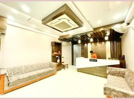 Hotel Gangetava Palace Near Railway Station, hotel poblíž Letiště Varanasi - VNS, Váránasí