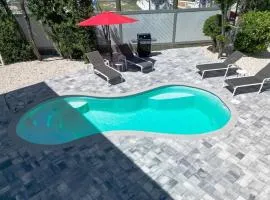 Ocean Oasis- Waterfront Pool Home, 35' Dock