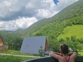 A-frame Râu Sadului