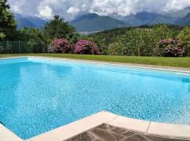 Casa Maria Teresa, piscina e campo da tennis