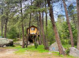 Kari Hillcabins, majake sihtkohas Creel