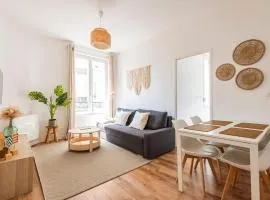Le cosy - charmant 2 chambres - centre
