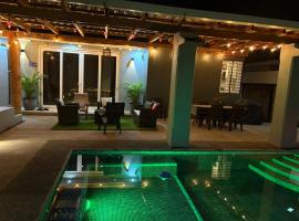 Quinta Temiki, Hotel mit Parkplatz in San Pedro Masahuat