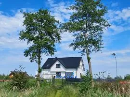 Villa Koprowo - mit direktem Seezugang, Sauna & Whirlpool