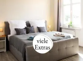 Ilmpartment Deluxe Suite - Vollausstattung - Boxspringbett - Wi-Fi - Netflix