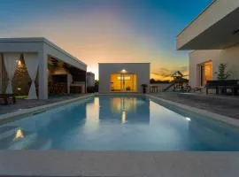 Villa ARIA with a private heated pool