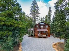 Lazy Bear Lodge New Spa Installed
