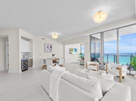 Lux High Rise -Ocean Front View Condo 2BR 2.5BA, hotel in Riviera Beach