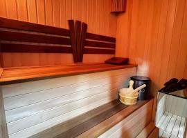 Novxanida bag evi, Hotel in Baku