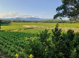 Sud de France, lieu calme & nature, hotelli kohteessa Brignac