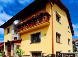Apartmány Ďurik, Pension in Liptovský Mikuláš