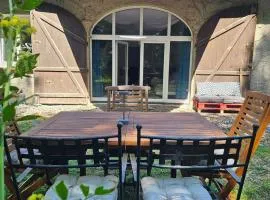 Beautiful apartment with private garden