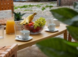 Le Clos de St Val 7, hotel i Saint-Valéry-sur-Somme