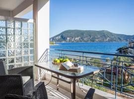 Anthis Sea View Apartment Fiskardo, hotel in Fiskardo