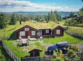 Mountain Cabin With Views In Sjusjøen