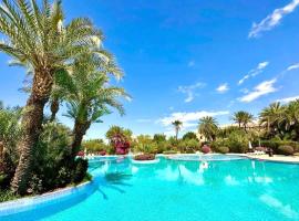 Appartement standing piscine la palmeraie, alojamiento con cocina en Marrakech