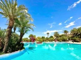 Appartement standing piscine la palmeraie