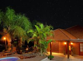 Casa refúgio na Vila Tekohá vista acima das nuvens, hotel a Santa Clara do Sul