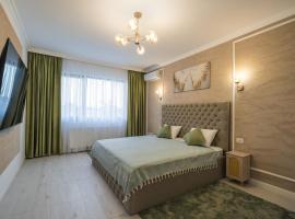 One Studio, self catering accommodation in Focşani