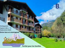 Résidence Vallée Blanche, hotel v destinaci Sallanches