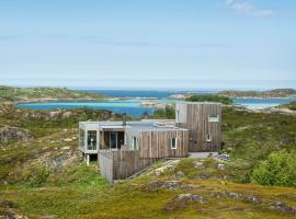 Vestavindshagen - Modern Gem By Sea And Hills, hotel en Leirvåg