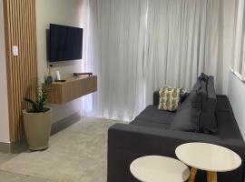 Apartamento no centro da cidade, hotel a Serra Negra